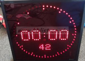 Wharton 12inch LED Studio Clock  (ref-2) 