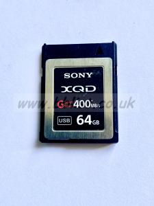 Sony XQD card