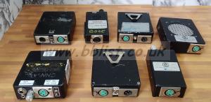 7x G.K.C Audio IFB/Audio Beltpack units
