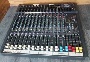 Soundcraft Spirit Folio SX 20   channel Sound mixer