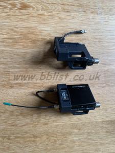 2 x Audio A-20 caddies plus 1 x TC input.