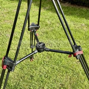 Sachtler Video 18P Fluid Head, Carbon Tripod & Sony plate 