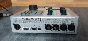 Tieline Commander G3  ISDN audio codec + PSU 