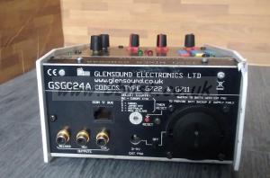 Glensound GSGC24A  3-channel audio mixer and ISDN codec 