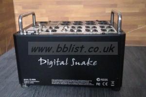 Roland Audio  S-0808 8in/8out Digital Snake 