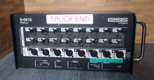 Roland Audio  S-0816 8in/16out Digital Snake