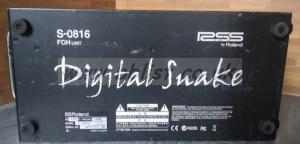 Roland Audio  S-0816 8in/16out Digital Snake 