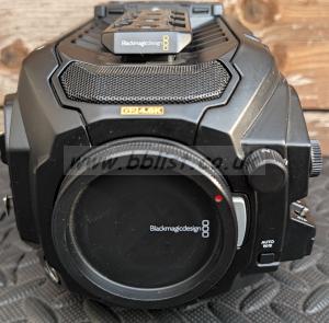 Blackmagic Design URSA Mini Pro 4.6K G2 - Body Only