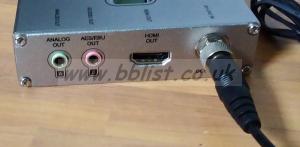 DTL Minigear HDMI to 3G/HD Converter +PSU 