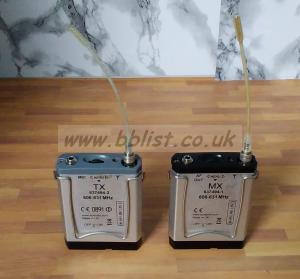 Audio Ltd Envoy EN2 Radio Mic Transmitter/Receiver Kit 