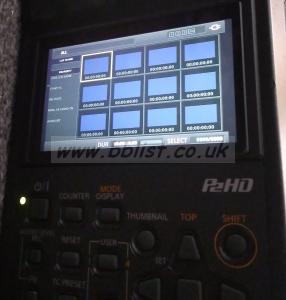 Panasonic Aj-Pg50 P2HD Memory Card Recorder + PSU 