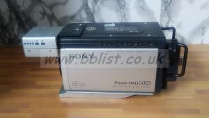 Sony HDC-X310 HD 1/2 Camera 
