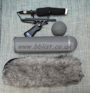 Sennheiser MKH-416-P48U3 Super Cardioid Shotgun Microphone 