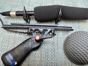 Sennheiser MKH-416-P48U3 Super Cardioid Shotgun Microphone 
