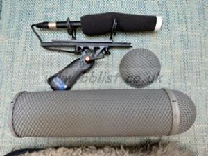 Sennheiser MKH-416-P48U3 Super Cardioid Shotgun Microphone 