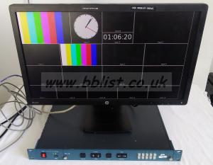 Snell Wilcox MV-16  3G/HD Video Multiviewer 