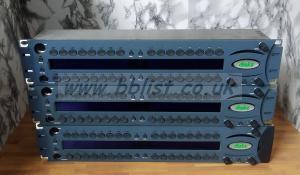 3x  Drake/Clearcom PD4224RBL 2u Intercom Panels