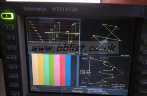 Tektronix WFM-6120 SDI Waveform/Vectorscope 