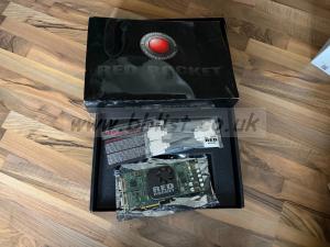 Red Rocket v4r3 boxed with cables