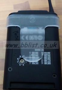 DB  Technologies  UHF 860P Pocket Transmitter 