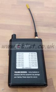 Micron 700 Series raido Mic Receiver