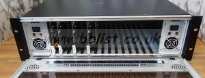 Evertz FR7700 HD frame (3x 7743DLY-HD HD/SD-SDI Video Delays 
