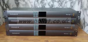 4x Blackmagic Ultrastudio 4K Racks