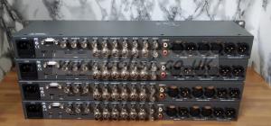4x Blackmagic Ultrastudio 4K Racks 