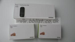 Phonak Roger Earpiece x 2 plus Roger Touchscreen Mic 