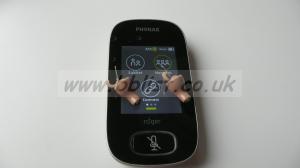 Phonak Roger Earpiece x 2 plus Roger Touchscreen Mic 