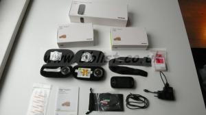 Phonak Roger Earpiece x 2 plus Roger Touchscreen Mic 