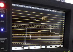 Hamlet Monitor Scope 9000 3G /HDSDI Waveform/Vectorscope 