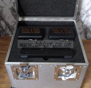 Anton Bauer T2 Battery Charger + Battery (Flight Case)