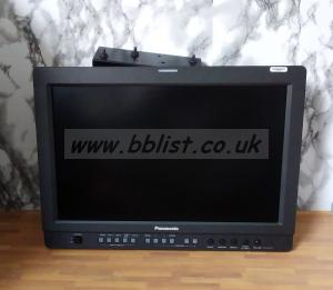 Panasonic BT-LH1710 17inch LCD HDSDI Video Monitor (working)