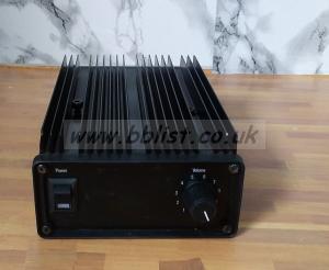Canford  COMPACT POWER AMPLIFIER 20W/8, 35W/4,(ref-2)