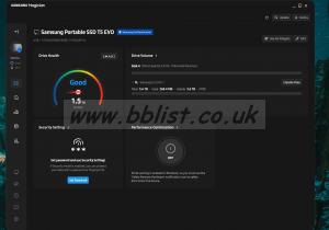 Samsung T5 EVO Portable SSD 4GB 