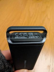 Samsung T5 EVO Portable SSD 4GB 