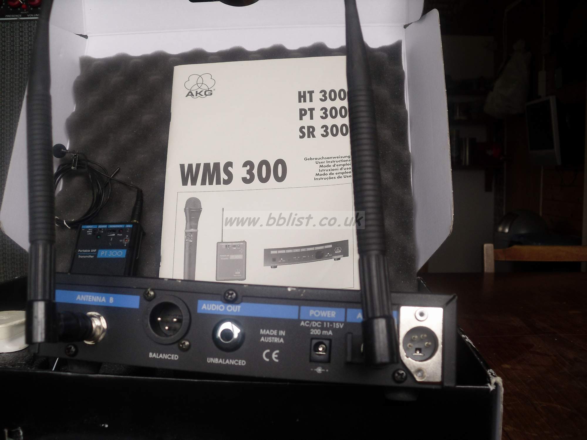 AKG Radio Mic