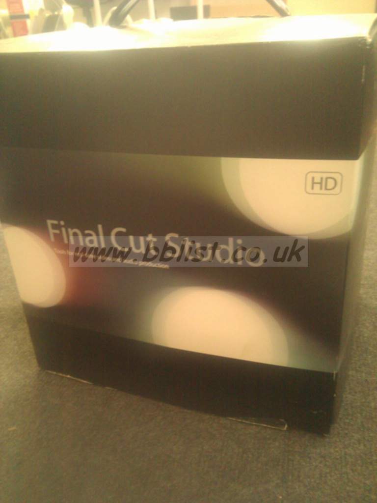 Final Cut Studio