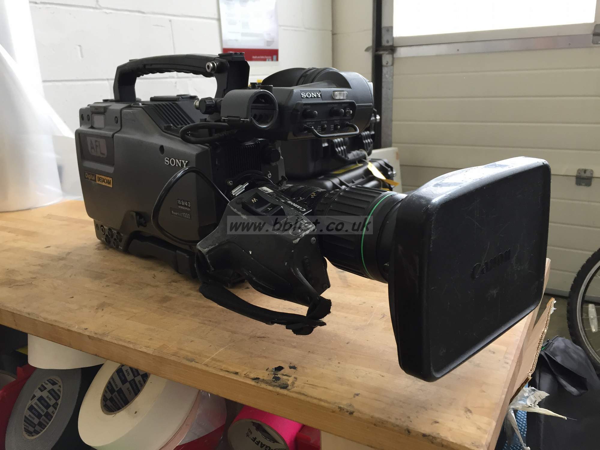 Sony DVW-790WSP