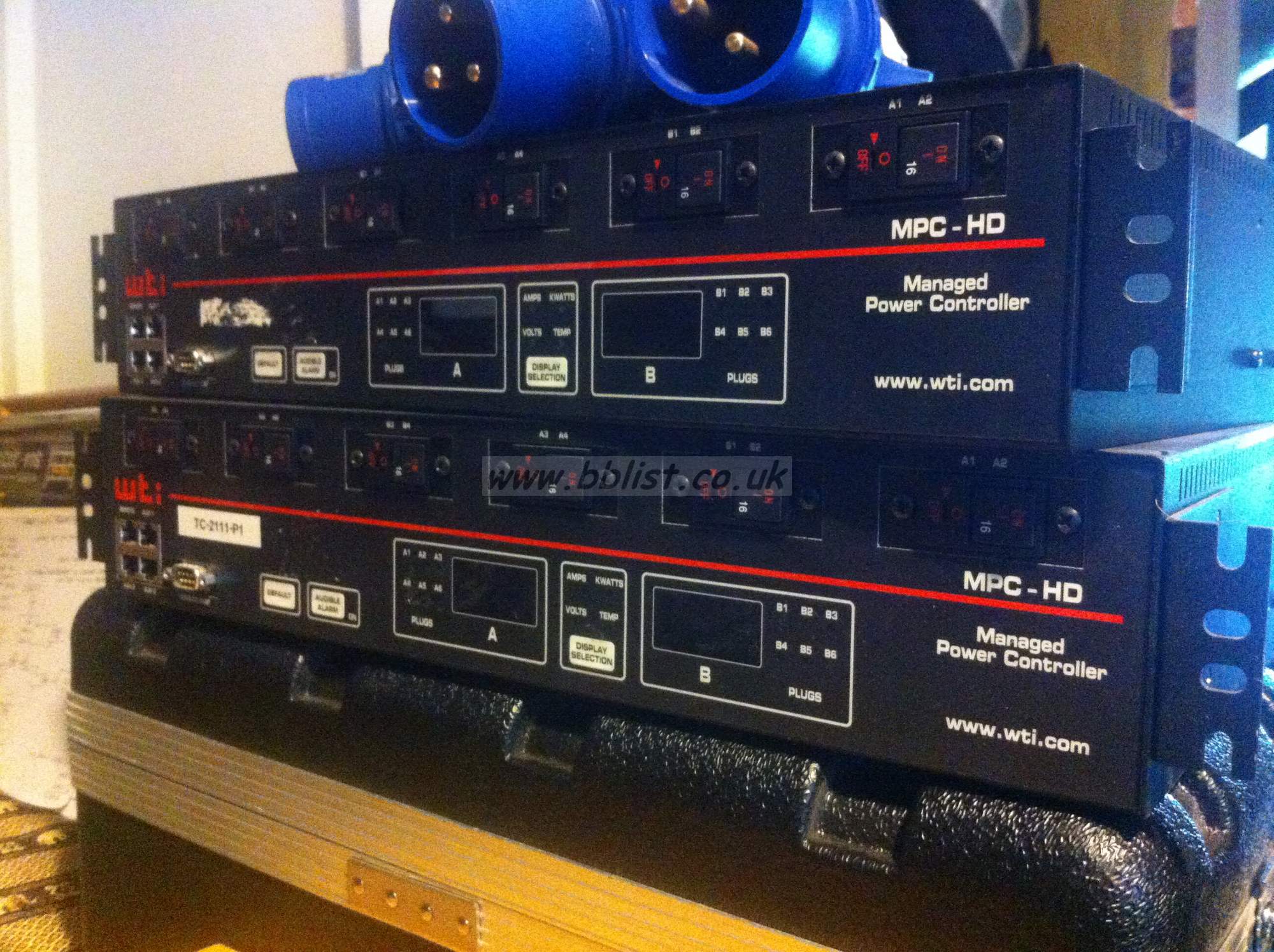 WTI Managed Power Controller MPC-HD Front