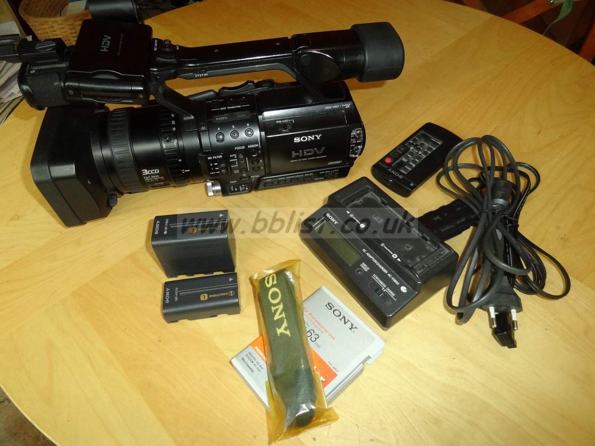 Sony HDR-Z1E
