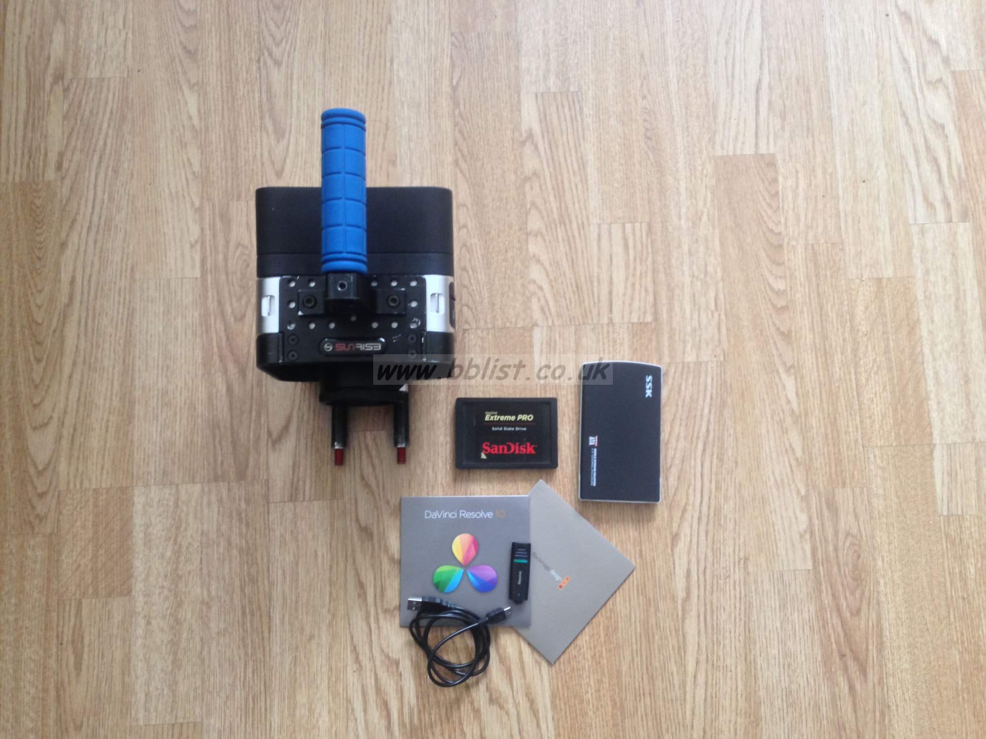 Blackmagic Production 4K camera