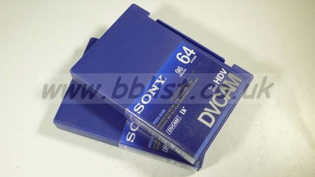 Sony PDV64N new tapes x 2