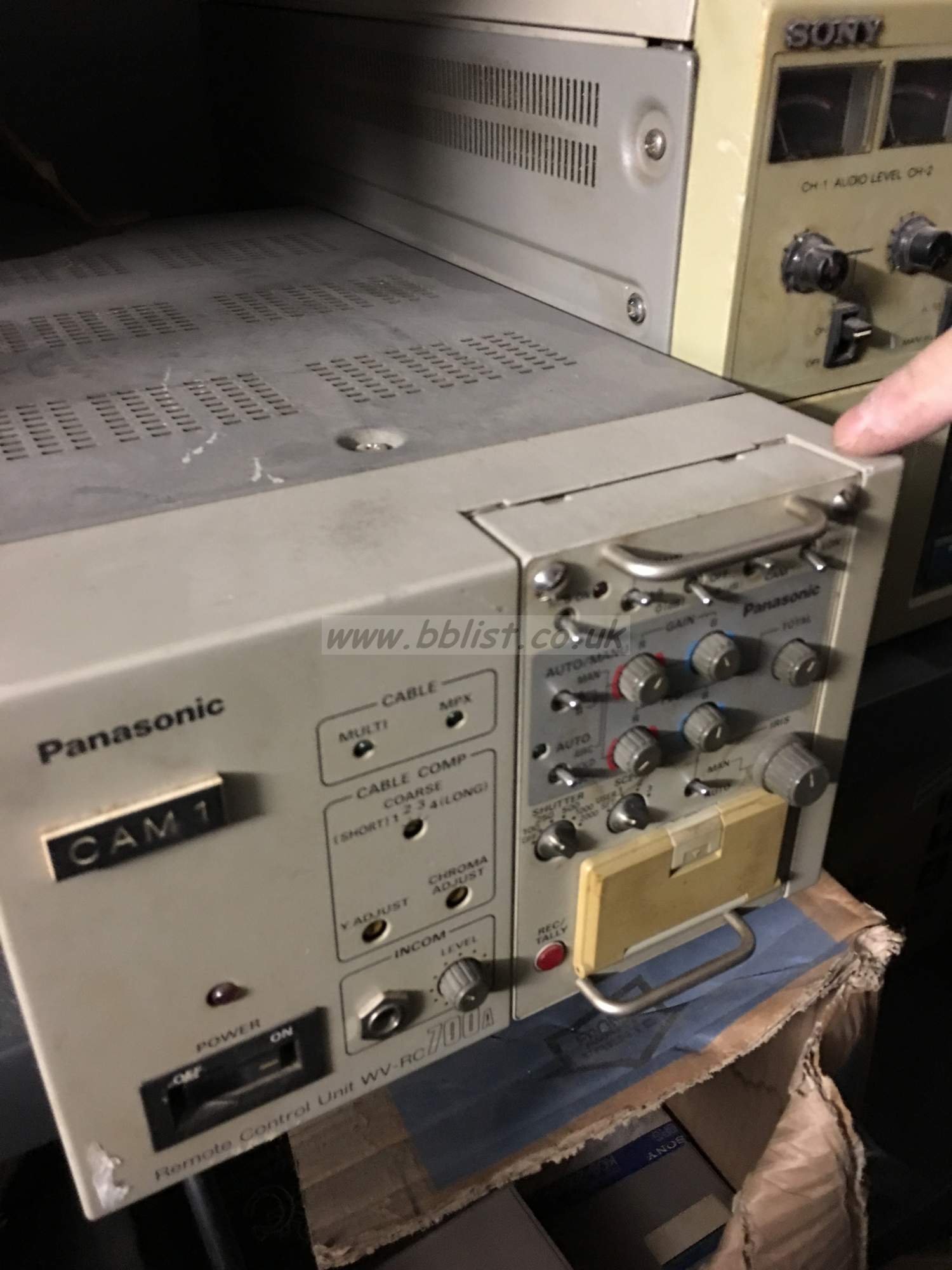 パナソニック　WV-F565 Panasonic WV-F565 Camera Studio Set | eBay