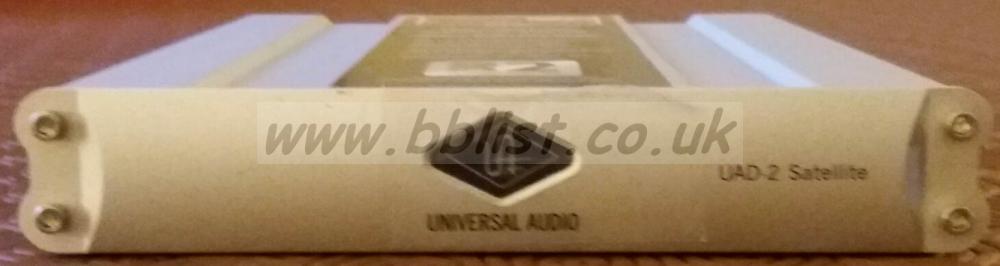 UAD Quad Satelite + 37 Plugins