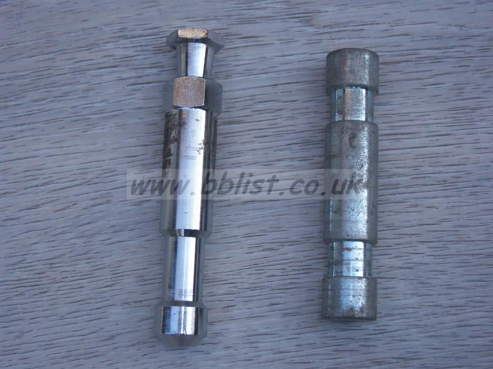 Lighting spigots (2)