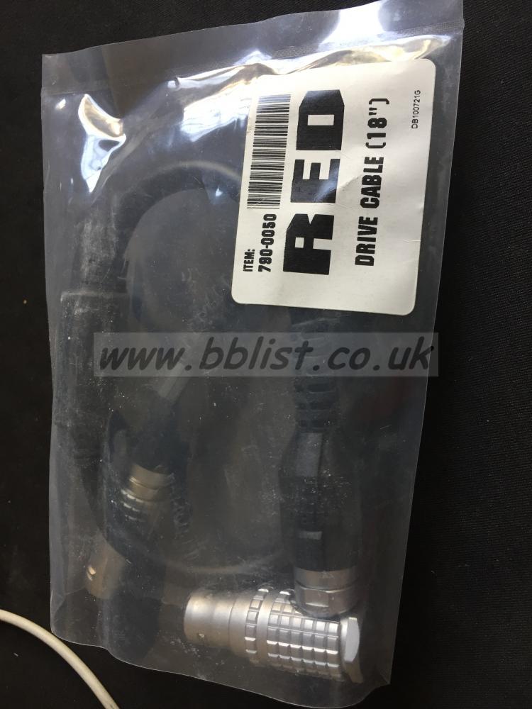 Red Drive Cable 18" NEW