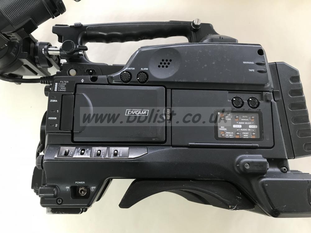 DSR 450 WSP DVCAM