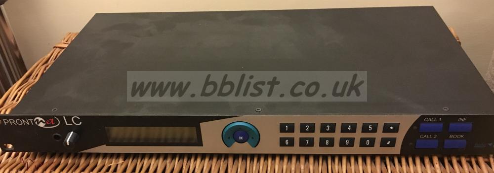 PRODYS – QLST Codec de Áudio – Apoio Técnico